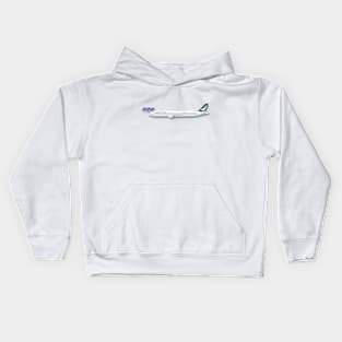 Cathay Airlines Boeing 777 Kids Hoodie